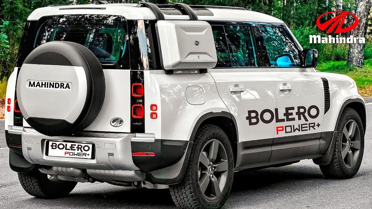 New Mahindra Bolero 2025: Mahindra Bolero Will Come Soon With Fortuner ...