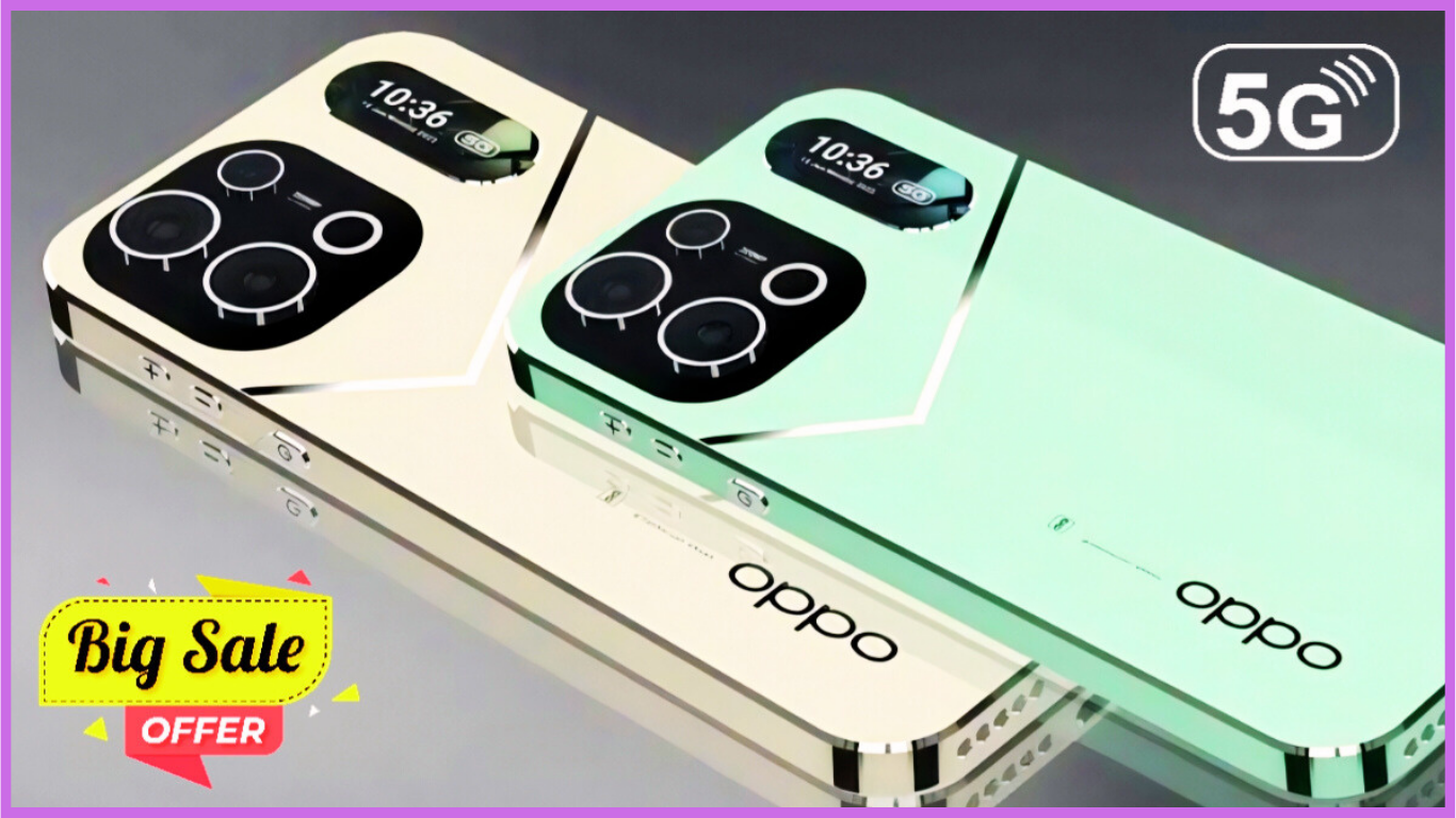 Oppo 5G Pro Smartphone 2025: 200MP Ultra Camera Quality, 8000mAh Battery 120W SuperVOOC Fast Turbo Charging