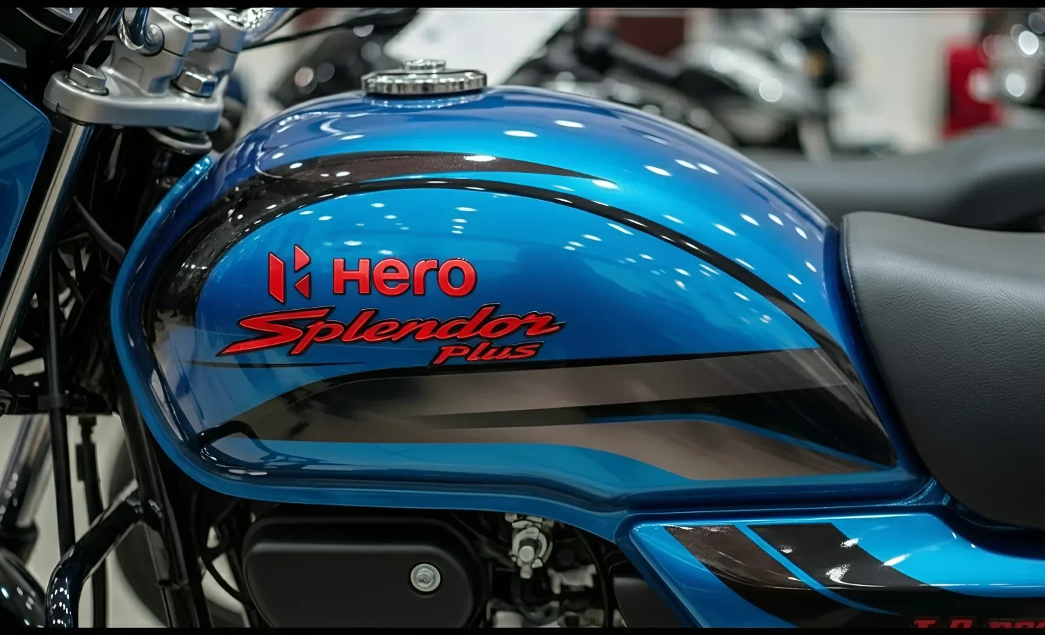 hero splendor plus 2026