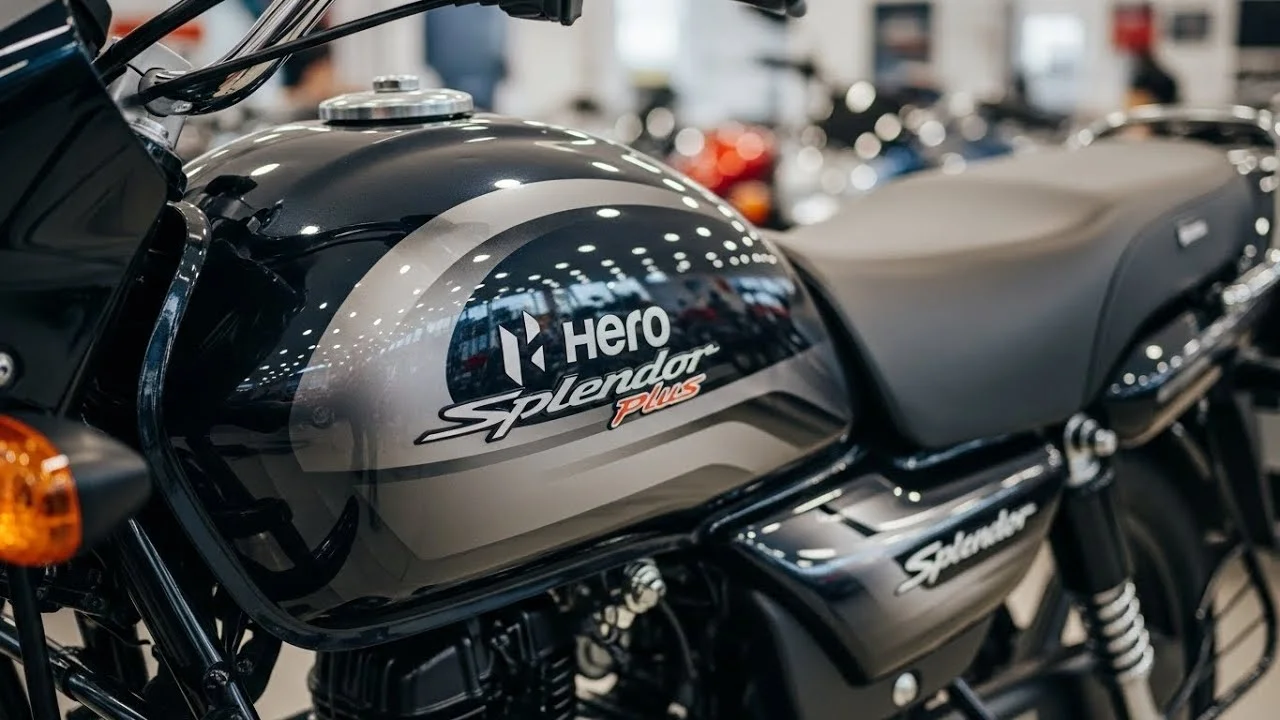 Hero की प्रीमियम बाइक Hero Splendor Plus 98CC इंजन के साथ हुई लॉन्च, 70 kmpl माइलेज के साथ दमदार इंजन