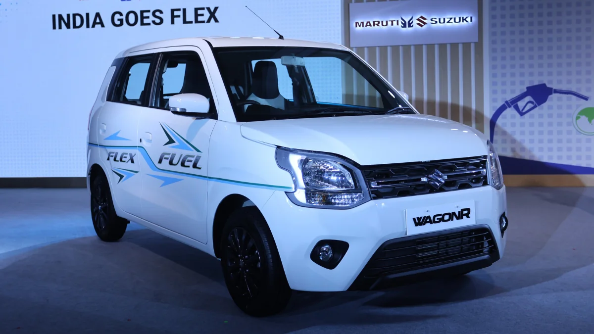 Maruti Suzuki का बड़ा धमाका! भारत की पहली Flex Fuel कार लॉन्च, पेट्रोल-CNG का झंझट खत्म