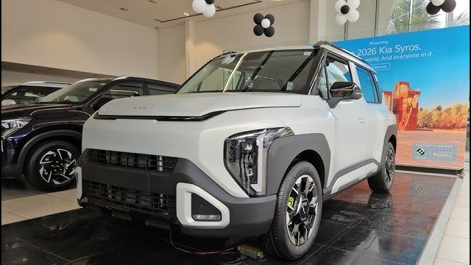 Compact SUV सेगमेंट में तहलका! Kia ने लॉन्च की नई Syros, शानदार लुक और बेहतरीन सेफ्टी के साथ