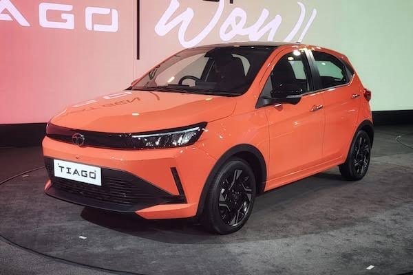 2026 Tata Tiago Facelift