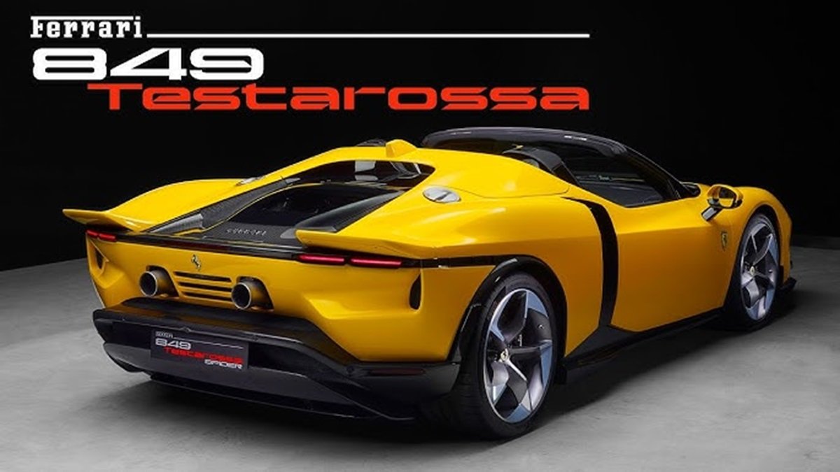 Ferrari 849 Testarossa