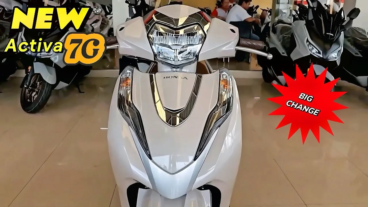 Activa दीवानों के लिए खुशखबरी! 60KM माइलेज के साथ Honda Activa 7G स्कूटर हुआ लॉन्च