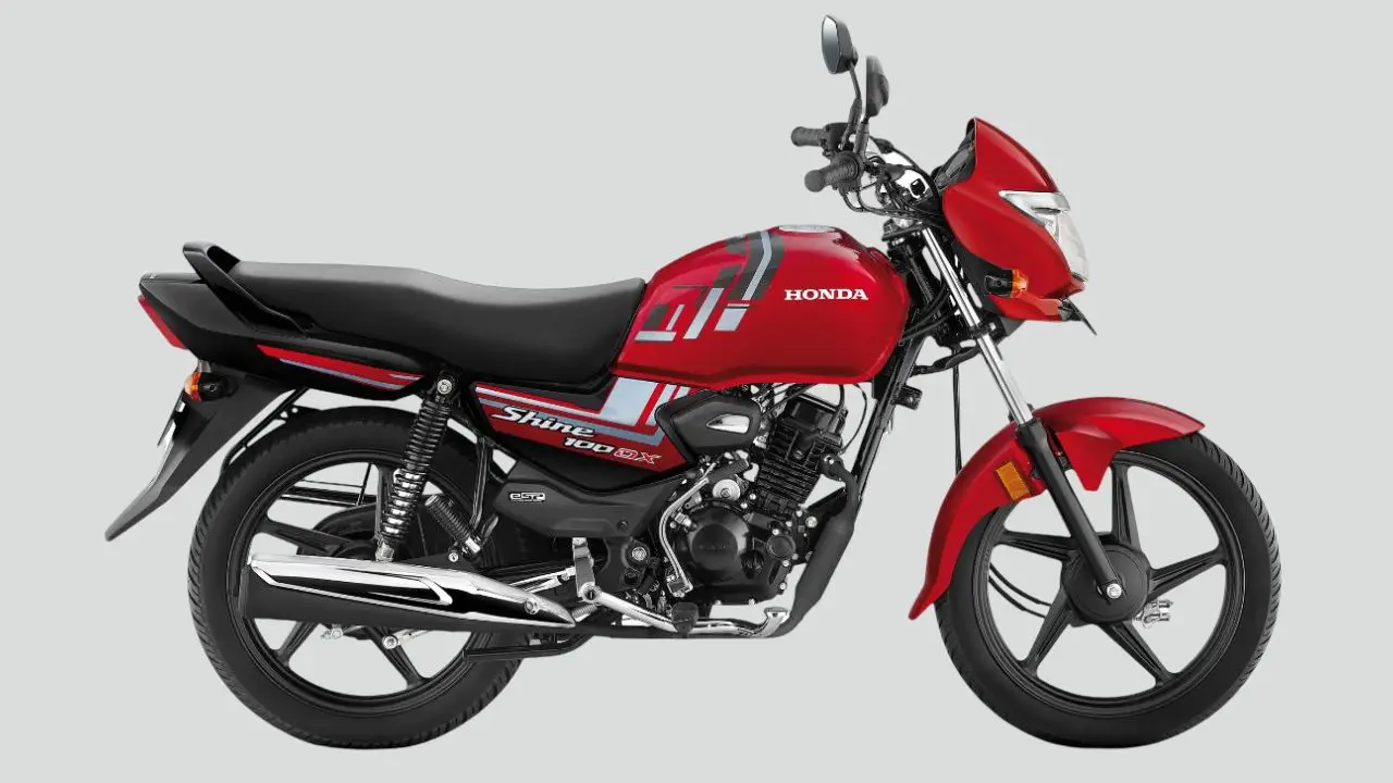 न्यू लुक और 70KM माइलेज के साथ Honda Shine 100 DX हुआ लॉन्च, Splendor को मिल रहा करी टक्कर