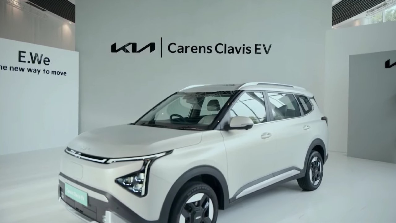 Kia Carens Clavis EV