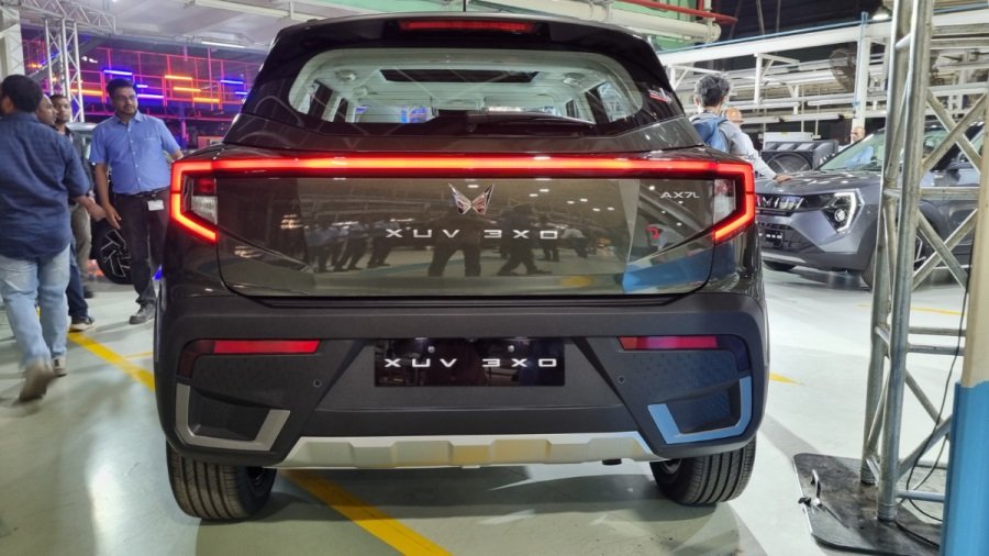 Mahindra XUV 3XO