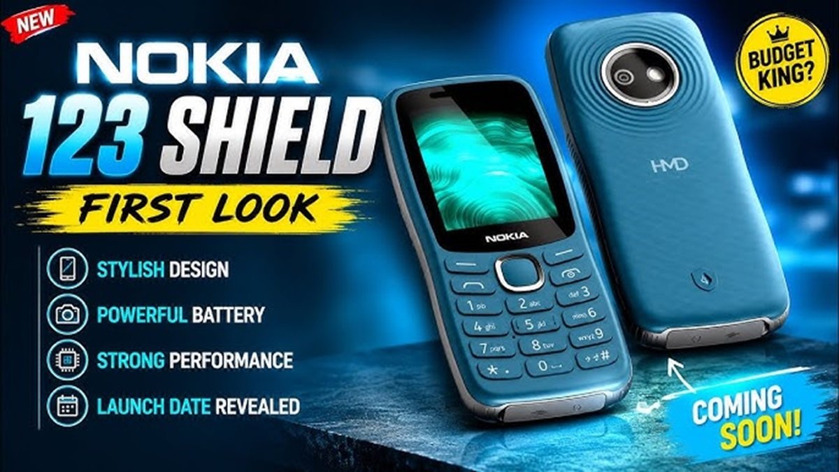 Nokia 123 Shield
