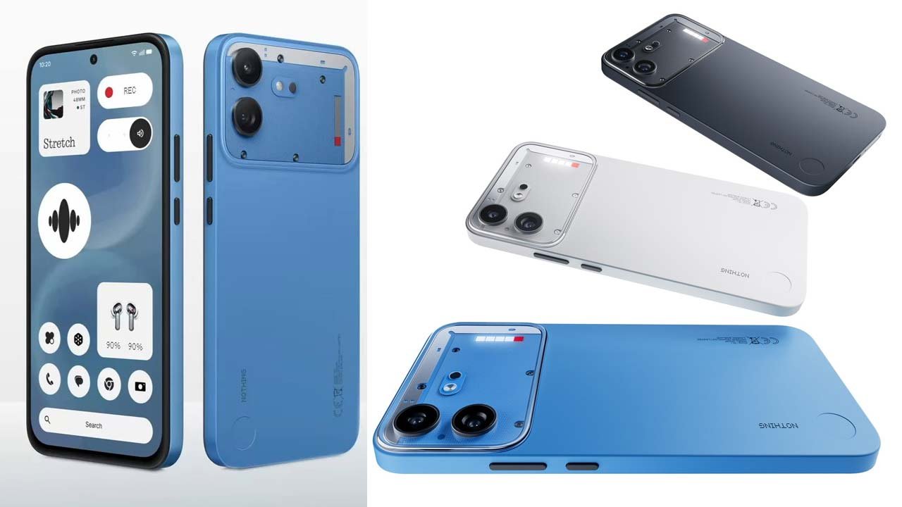 कम कीमत में तूफानी फीचर्स! 6000mAh बैटरी और 120Hz डिस्प्ले के साथ Nothing Phone 4b भारत में लॉन्च