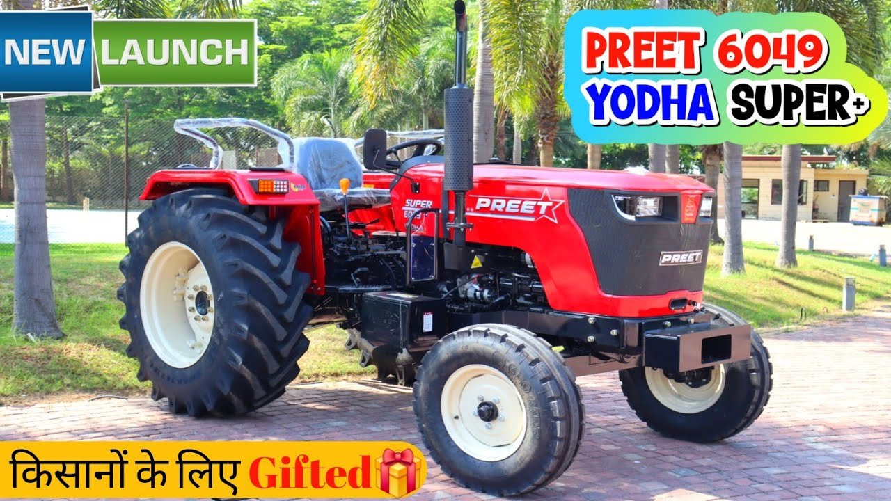 प्रीत 6049 NT 4WD: 60 HP दमदार परफॉर्मेंस और बेहतरीन माइलेज के साथ यह दमदार ट्रैक्टर खेती के हर काम को बनाए आसान, फीचर्स देख रह जाएंगे दंग