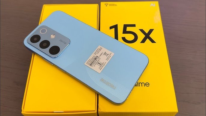 7000mAh बैटरी और 50MP सेल्फी कैमरा वाला Realme 15x 5G लॉन्च