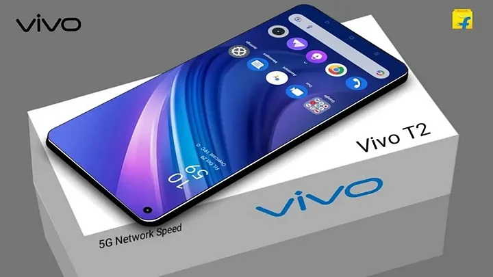 गरीबों के बजट में लॉन्च Vivo T2 5G का किफायती स्मार्टफोन मिलेगा 8GB RAM, 64MP प्राइमरी कैमरा और फास्ट चार्जर सपोटर