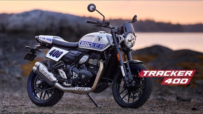Triumph Tracker 400