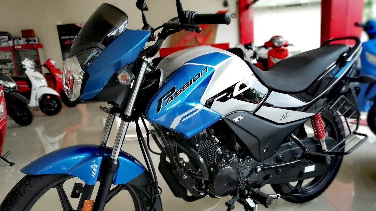 125cc इंजन और 75KMPL माइलेज के साथ Hero Passion Pro का न्यू मॉडल हुआ लॉन्च