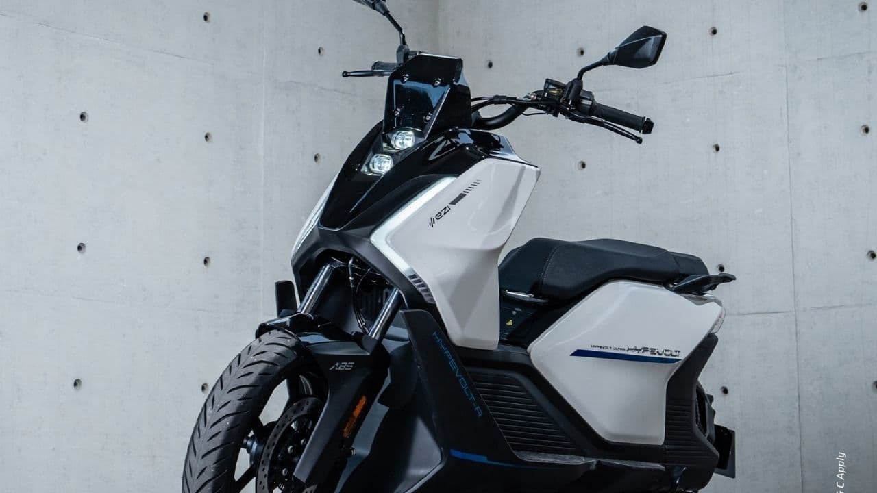 Keeway Hypevolt-R