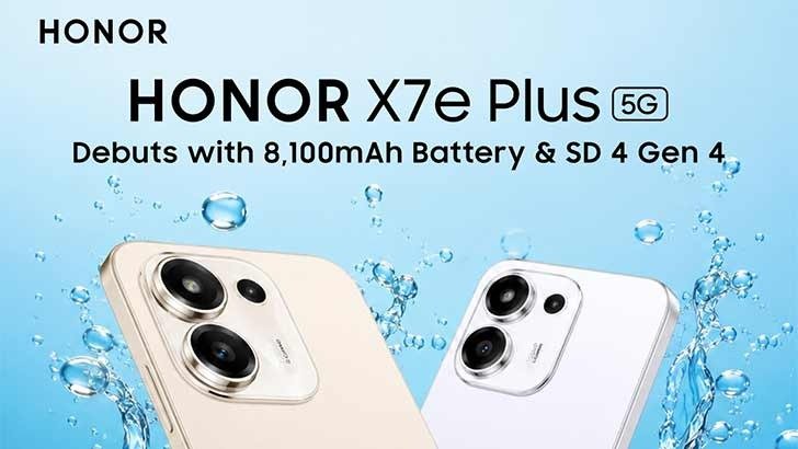 8100mAh बैटरी और Dedicated AI बटन के साथ लॉन्च हुआ Honor X7e Plus 5G, जानें कीमत और फीचर्स