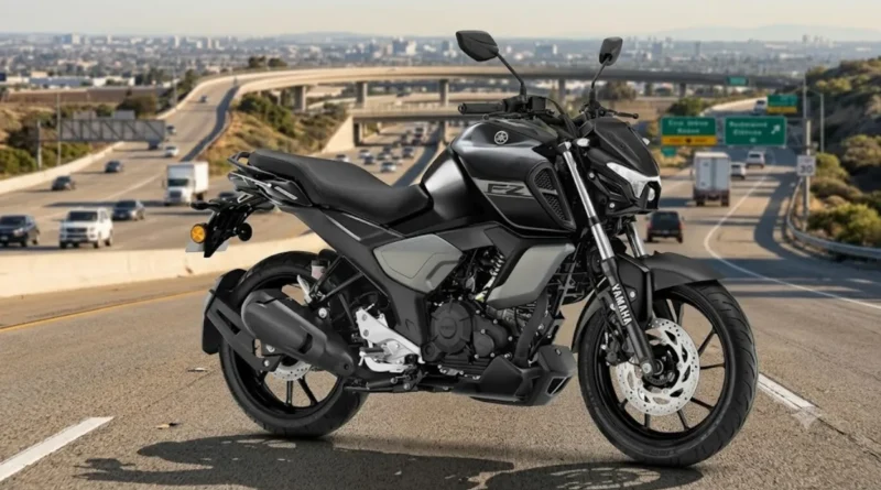 Yamaha FZ Blue Flex Fuel E85 लॉन्च: कम रनिंग कॉस्ट, दमदार 149cc इंजन और शानदार फीचर्स