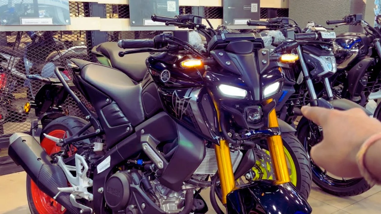न्यू अपडेट और डिजाइन के साथ Yamaha MT-15 V2 स्पोर्ट बाइक हुआ लॉन्च
