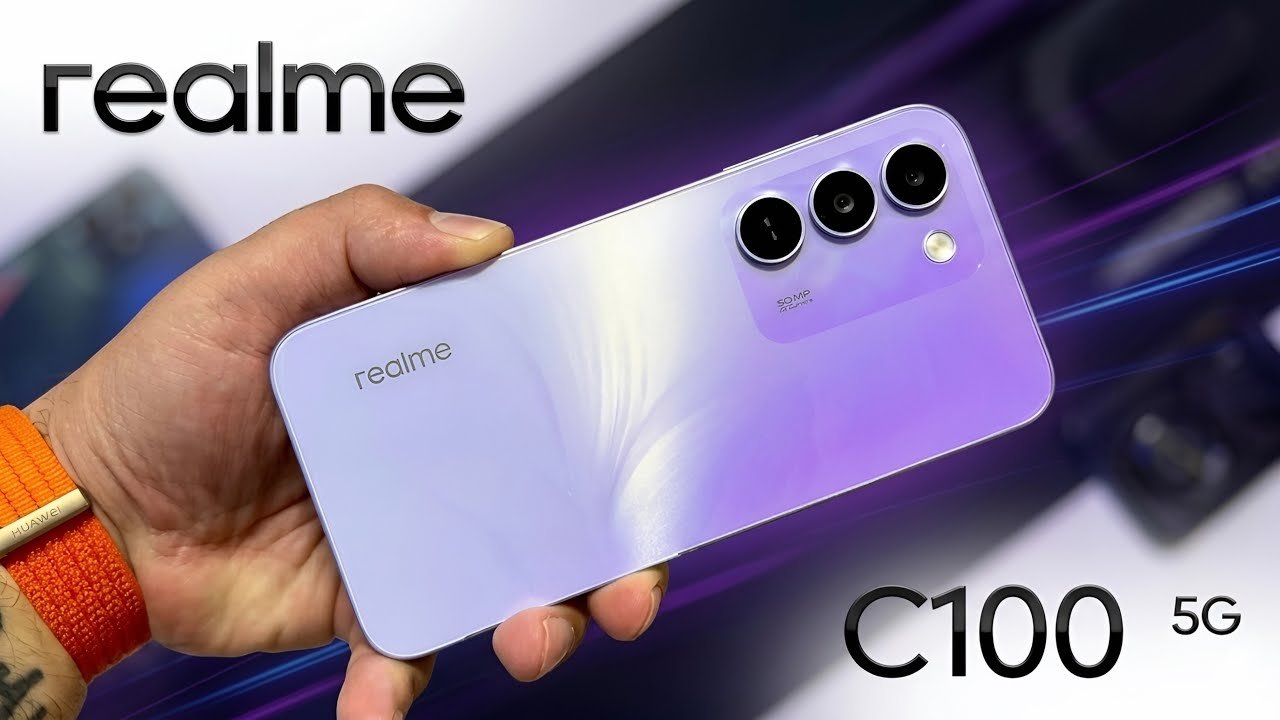 realme C100 5G
