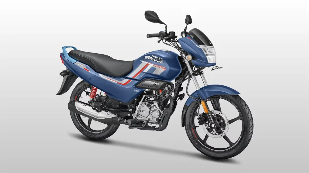 72kmpl माइलेज और नए लुक के साथ Hero Super Splendor XTEC 2.0 लॉन्च, कीमत ₹86,500