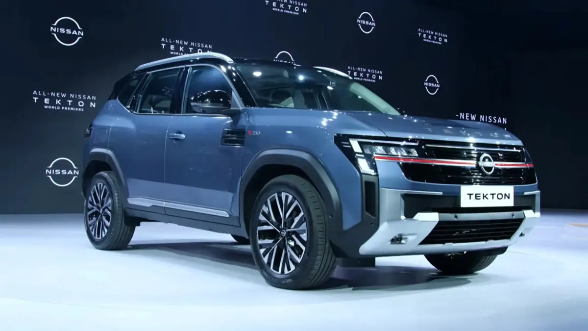 ₹10.49 लाख में आई Nissan Tekton की नई SUV कार, 5-स्टार सुरक्षा के साथ मिलेंगे प्रीमियम फीचर्स!