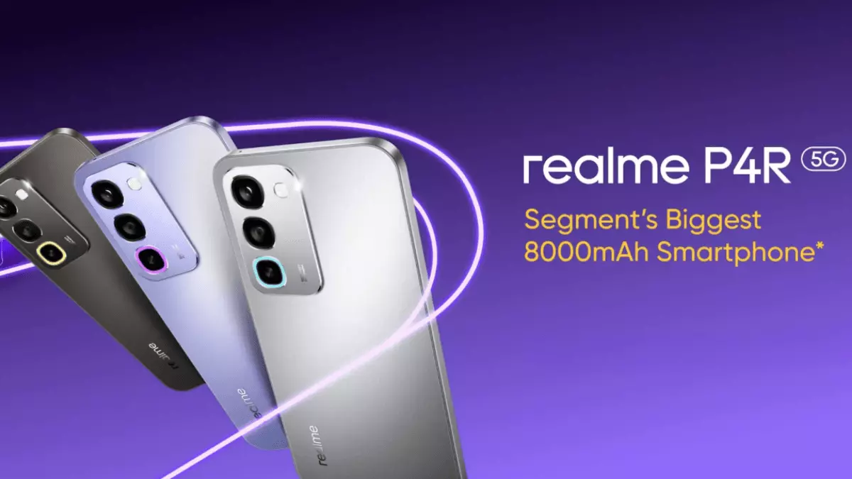 Realme P4R 5G
