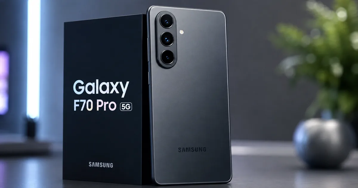 Samsung Galaxy F70 Pro