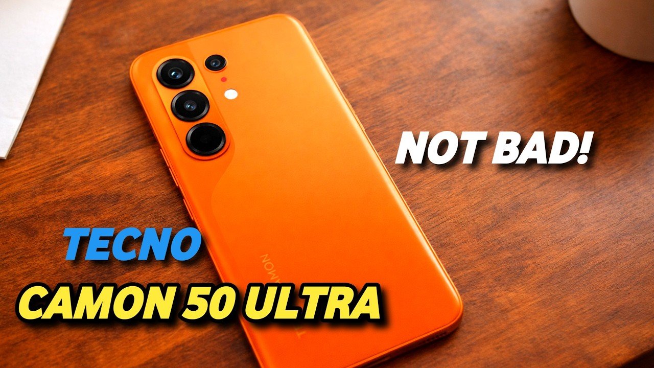 Tecno Camon 50 Ultra