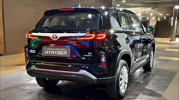 Toyota Hyryder