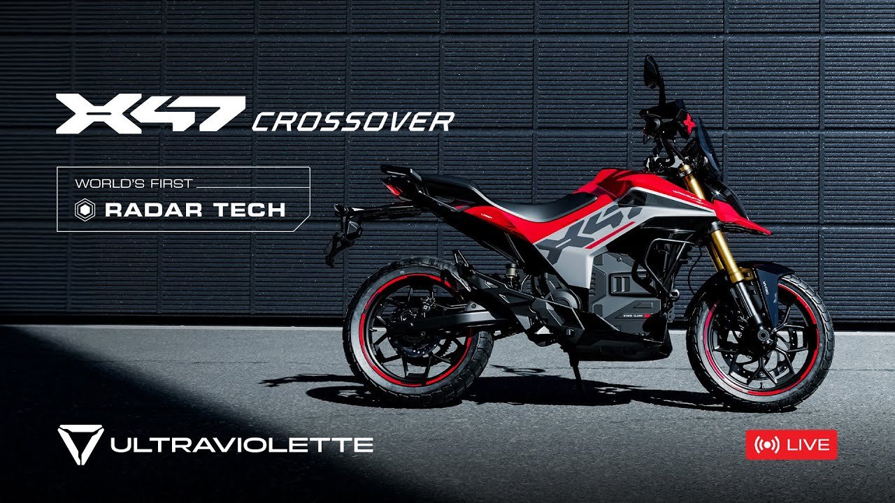 Ultraviolette Automotive X47