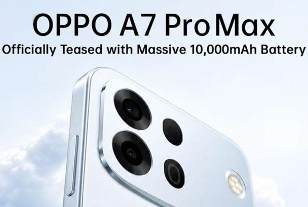 10,000mAh बैटरी और 50MP कैमरे के साथ लॉन्च हुआ OPPO A7 Pro Max, देखें खूबियां