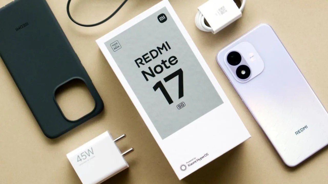 Redmi Note 17 5G