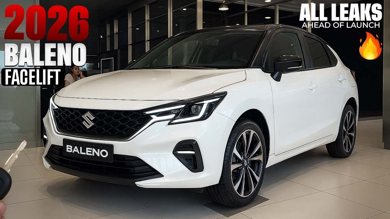 2026 Maruti Baleno Facelift: कम कीमत में घर लाएं Level-2 ADAS और लग्जरी फीचर्स वाली ये नई कार