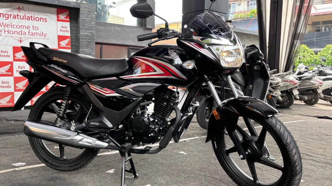 सिर्फ ₹2,500 की आसान किस्त पर घर ले आएं नई Honda Shine, जानिए फीचर्स और कीमत!