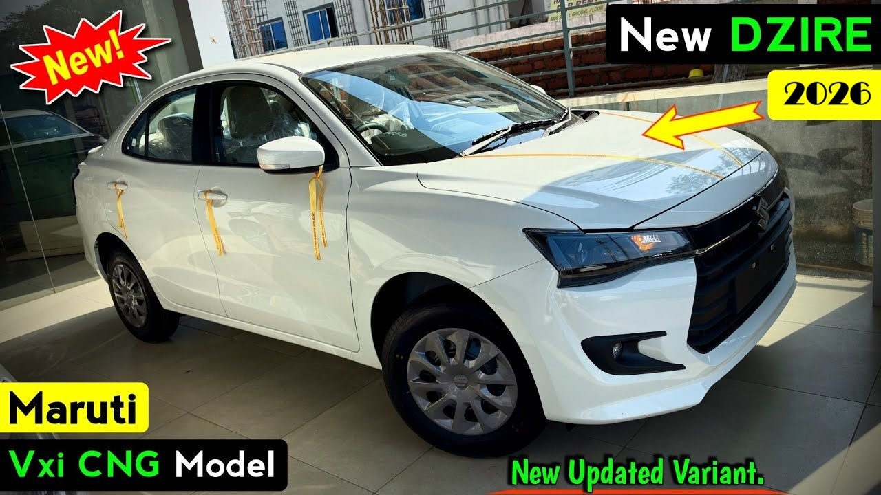 Maruti Dzire CNG