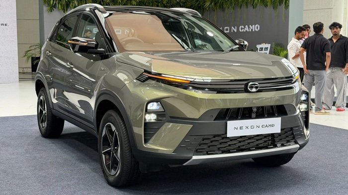 Tata Nexon Camo Edition भारत में लॉन्च, कीमत 9.99 लाख से शुरू, जानिए क्या है खास