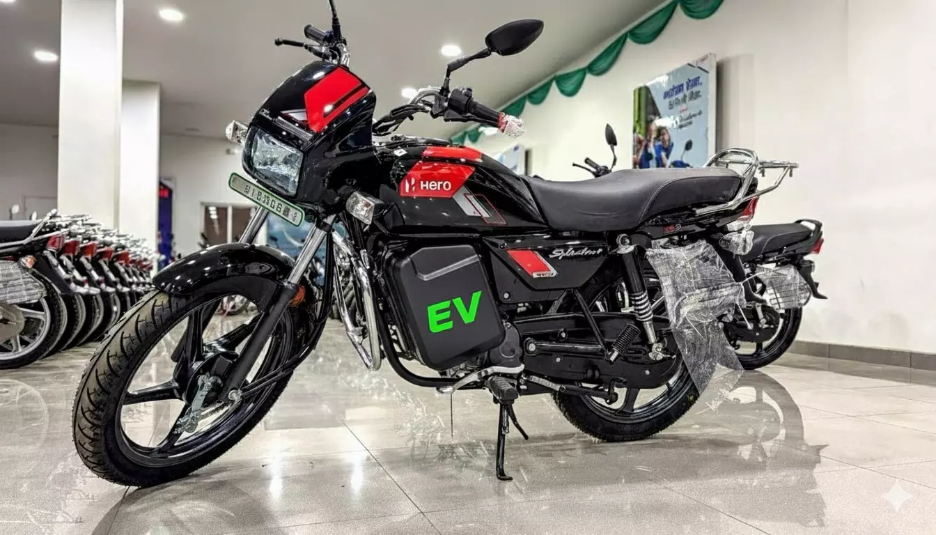 Hero Electric Bike