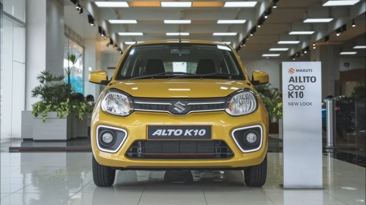 कम बजट, बड़ा मज़ा! कम कीमत में घर ले आएं Maruti Alto K10, शानदार माइलेज और फीचर्स के साथ