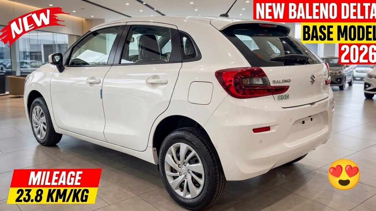 मात्र ₹1 लाख डाउन पेमेंट देकर घर ले आएं स्टाइलिश Maruti Baleno, जानें कितनी बनेगी आसान EMI!