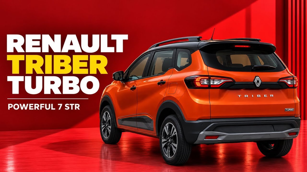 Renault Triber MPV Turbo