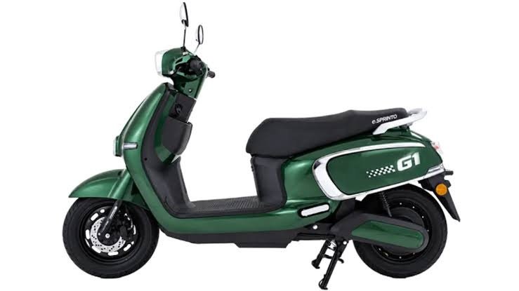 e-SPRINTO G1 Electric Scooter Launched